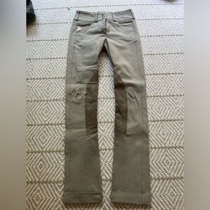 Tailored Sportsman girls 10 riding show pants